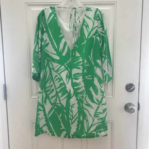 LILLY PULITZER for TARGET Satin Trapeze DRESS *Boom Boom Print* - Picture 7 of 12